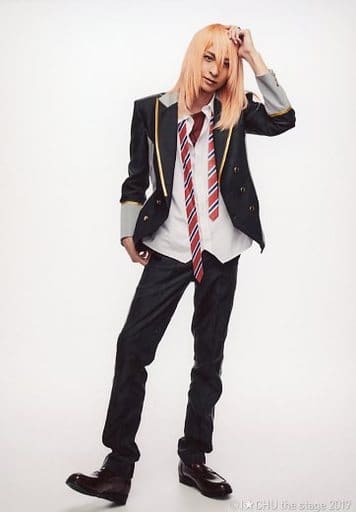 生寫真 男 演員吉岡佑 轟一誠 全身 背景白 生寫真 Ichu偶像進行曲the Stage Rose Ecarlate 隨機明信片 雜貨 小配件 Suruga Ya Com