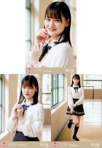=LOVE 高松瞳 生写真 2019 August 3枚セット LOVE 高松瞳 生写真 まとめ売り｜Yahoo!フリマ（旧PayPayフリマ）