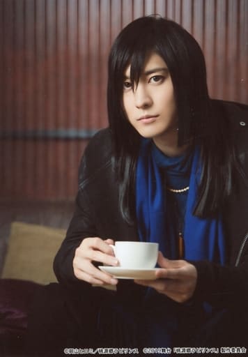 山本一慶 珠臣樹裏 膝上 坐著 舞台 桃源鄉迷宮 隨機明信片 雜貨 小配件 Suruga Ya Com