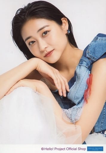 Angerme 和田彩花 坐姿 和田彩花生写真 和田彩花毕业纪念 第1部分 L判 杂货 小物件 Suruga Ya Com