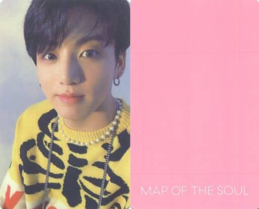 BTS / JUNGKOOK / Costume Yellow / Black / CD 