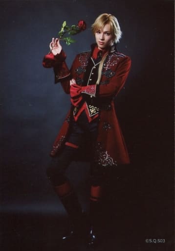 Official Photo Male Actor Okui Keita Seto Wings Whole Body Background Black Character Dimensional Dance Live Sq Stage S Q S Quell Quell