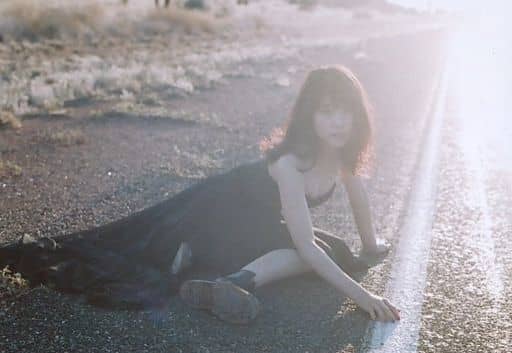 Kasumi Arimura Landscape Whole Body Costume Black Kasumi Arimura 25 Th Anniversary Clear Perpetual Calendar Desktop Perpetual Calendar Flamme Mail Order Limited Special Official Photo Goods Accessories Suruga Ya Com