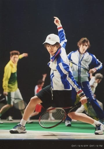 Official Photo male Actor Nichika Akutsu Ryoma Echizen Live 