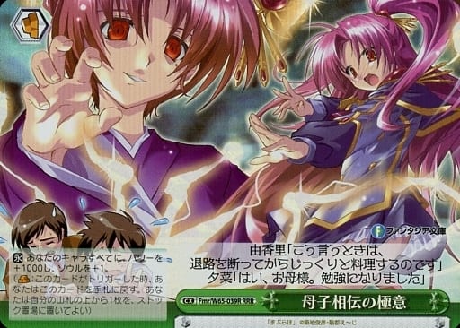 Fmr W65 039r Rrr Significance Of Holo Maternal Transmission Toy Hobby Suruga Ya Com