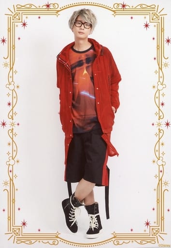 生写真 男 声优江口拓也 全身 迪斯尼之声王子voice Stars Dream Live19 明信片系列 杂货 小物件 Suruga Ya Com