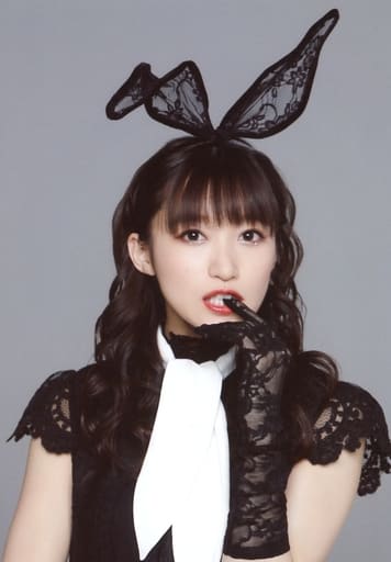 駿河屋 -<中古>i☆Ris/茜屋日海夏/バストアップ・衣装黒・左手