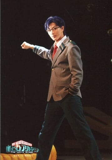 Hiroki Ino Tenya Iida Live Photo Character Actor Shot Butai My Hero Academia The Ultra Stage After Dinner Heisei Embellished Random Bromide Butai Shot Goods Accessories Suruga Ya Com