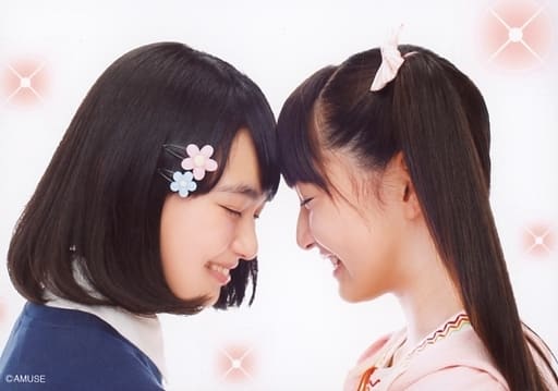 駿河屋 -<中古>田口乙葉(綾瀬花日)・山田杏奈(蒼井結衣)/横型・バスト