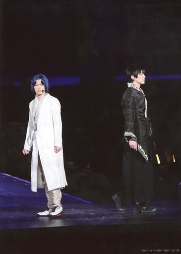 Toshiki Tateishi Yukimura Seiichi Shogo Tazuru Genichiro Sanada Live Photo Whole Body Costume White Black Both