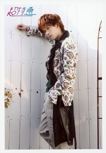 超特急 涼瓜 船津稜雅 膝上黑 綠 右上 左向 Bullet Train Spring Summer Tour19 Euphoria Breakthrough The Six Brave Stars 愛知縣5 25 26公演限定生寫真 雜貨 小配件