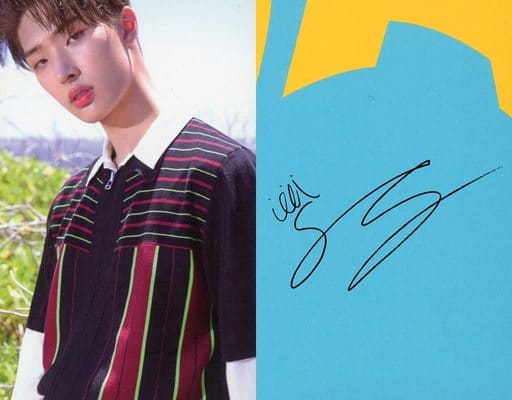 駿河屋 -<中古>ATEEZ/ミンギ(Mingi)/印刷サイン入り/CD「TREASURE EP.3