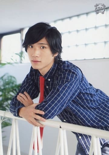 Yoshihiko Arima / Above the Knee / Dark Blue Costume / Check Pattern ...