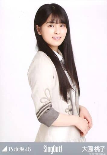 駿河屋 -<中古>大園桃子/上半身/乃木坂46 Sing Out! 会場限定