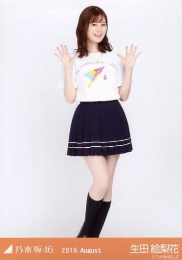 〇【新品】乃木坂46 生田絵梨花 リズムフェスティバル Tシャツ Lサイズ Amazon.co.jp: 乃木坂 元 生田絵梨花 生誕記念 Tシャツ 2018