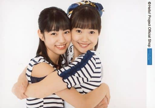 Juice Juice 工藤由爱 松永村落爱 横型 胸部提高 服装白 黑色 拥抱 工藤由爱 松永村落爱实况照片 19 Summer 工藤由爱 松永村落爱版本部分