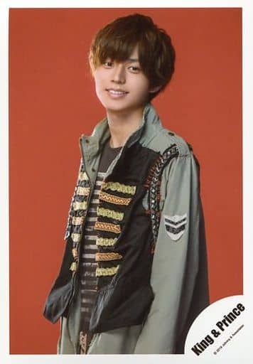 Official photo (Johnny's) / idol / King & Prince King & Prince / Ren Nagase / Upper Body