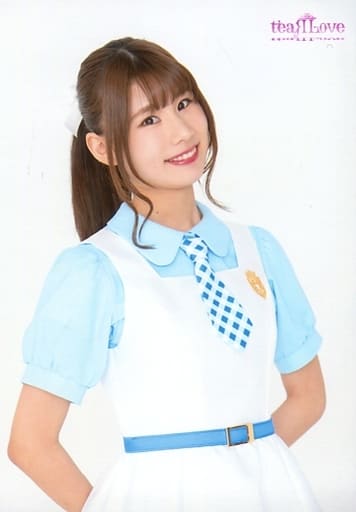 Tearlove 福積沙耶 上半身衣服淺藍色 活動銷售明信片set A 雜貨 小配件 Suruga Ya Com