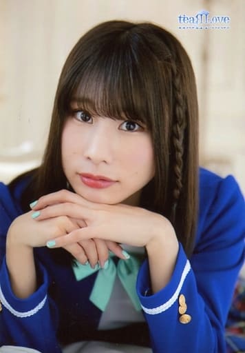 Official Photo Female Voice Actor Tearlove Tearlove Fukuzumi Saya Kurokawa Costume Blue Cheek Stick Event Sale Bromide Set B Goods Accessories Suruga Ya Com