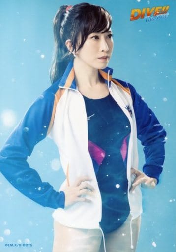 生写真 女性 声優名塚佳織 麻木夏陽子 膝上 キャラクターショット Dive The Stage ブロマイド 雜貨 小配件 Suruga Ya Com