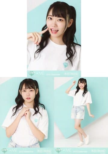 ノットイコールミー ノイミー 生写真 ヨリ 直筆 本田珠由記 ≠ME