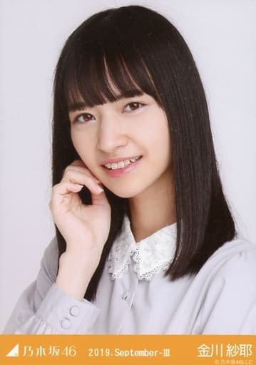 駿河屋 -<中古>金川紗耶/バストアップ・「デコ襟」/乃木坂46