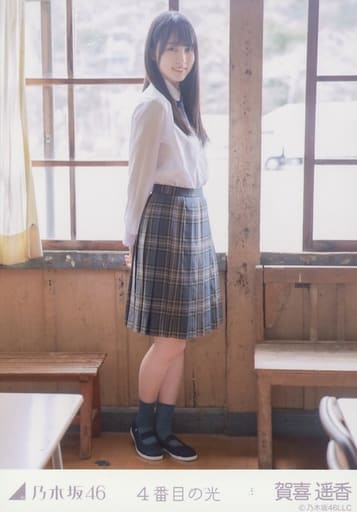 乃木坂46 - 【直筆レア/美品】 乃木坂46 賀喜遥香「4番目の光」 乃木坂46 賀喜遥香 『4番目の光』 5種コンプ - メルカリ