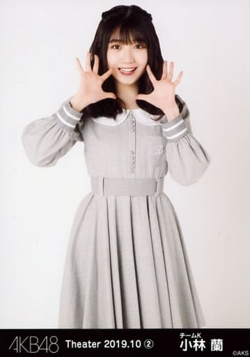 Official photo (AKB48, SKE48) / idol / AKB48 Ran Kobayashi / Above-Knee ...