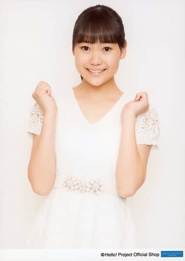 Juice Juice 工藤由愛 上半身 衣服白 2l尺寸 工藤由愛 松永裏愛生寫真 工藤由愛 松永裏愛 第1部分 2l 雜貨 小配件 Suruga Ya Com