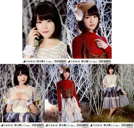 乃木坂46 生田絵梨花 命は美しい 選抜ver.  サインあり 駿河屋 -<中古>◇生田絵梨花/「命は美しい 選抜ver.」WebShop