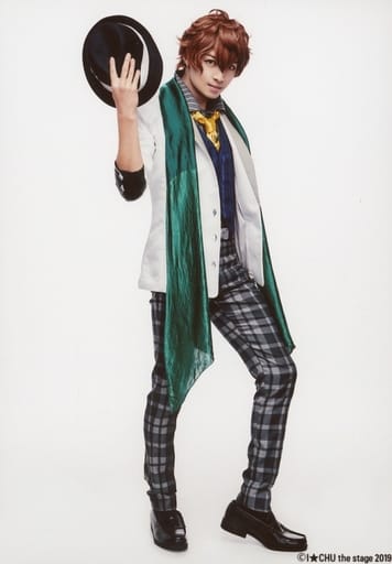 坂垣憐次 赤羽根雙海 全身 背景白 生寫真 Ichu偶像進行曲the Stage Rose Ecarlate Deux 隨機明信片 雜貨 小配件 Suruga Ya Com