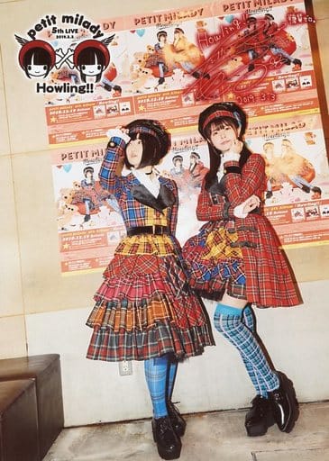 Petit Milady Aoi Yuki Ayana Taketatsu Ayana Taketatsu Print With Signature 2l Size Petit Milady 5 Th Live Howling 2l Version With Message Bromide Goods Accessories Suruga Ya Com