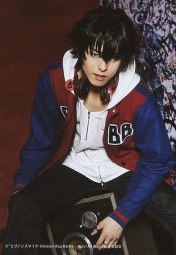 Akira Takano Ichiro Yamada Kneecap Sitting Costume White Blue 