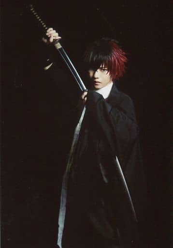 Official Photo Male Actor Keito Sakurai Tadahiro Hizen Above The Knee Battle Wear Background Black Character Sword Shot Stage Touken Ranbu Koreden Oboro No Shishi Tachi Individual Bromide Official Photo Male Actor Keito Sakurai Tadahiro Hizen Above The Knee Battle Wear Background Black Character Sword Shot Stage Touken Ranbu Koreden Oboro No Shishi Tachi Individual Bromide