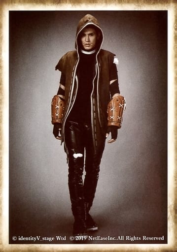 Koji Saikawa Mercenary Nawab Sabeder Whole Body Background Gray Frame Character Actor Shot Stage Identity