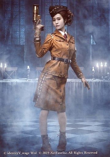 生写真 女 山田美贵 空军 全身 烟 角色生写真 舞台 Identity V 第五人格 Identity V Stage Episode1 What To Draw 集换式明信片生存ver 杂货 小物件
