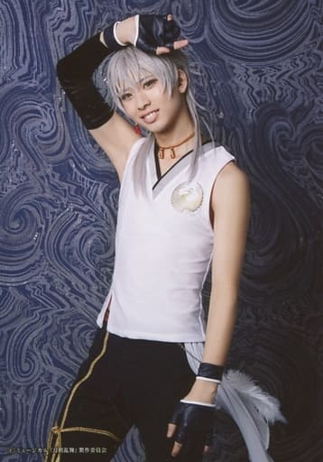 Okanomiya Raimu Kuninaga Tsurumaru Hizagami Character Actor Shot Musical Touken Ranbu Utaawase Ranmai Kyoran 19 Bromide Sword Man Live Ver Goods Accessories Suruga Ya Com