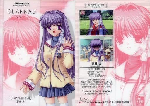 Character 02 普通卡 藤林杏 玩具模型 Suruga Ya Com