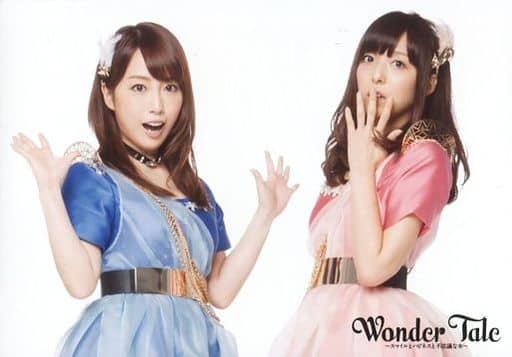 Kato Fuku Emiri Kato Kaori Fukuhara Horizontal Type Upper Body Costume Blue Pink Fukuhara Both
