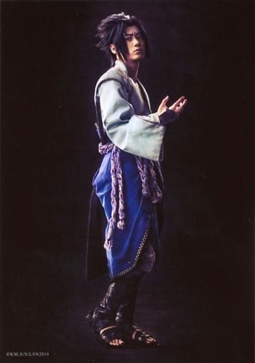Ryuji Sato My Family Is Sasuke Uchiha Body Right Background Black 