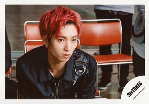 公式写真 田中樹 SixTONES imitation rain Man SixTONES 田中樹 公式