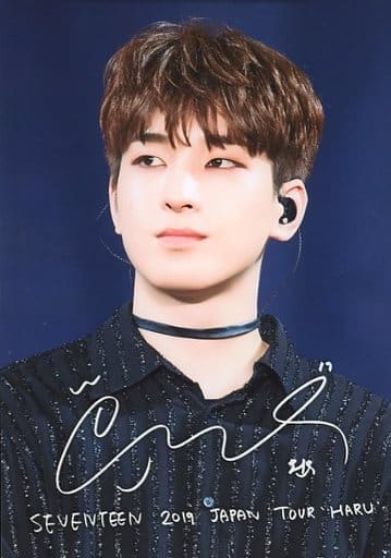 SEVENTEEN ウォヌ wonwoo サイン入り 生写真 消費期限 SEVENTEEN ウォヌ wonwoo サイン入り 生写真 消費期限 - メルカリ