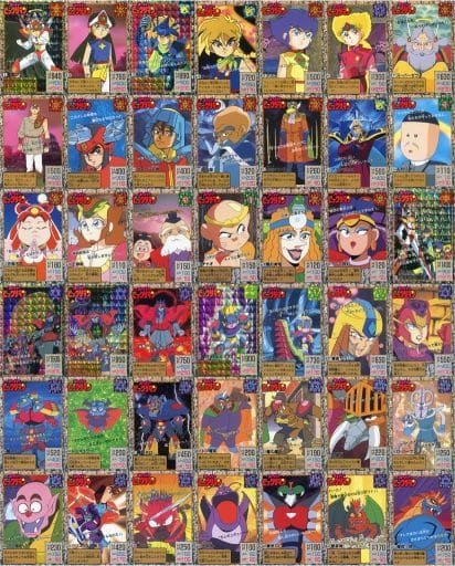 Card Das 100 Super Bikkuriman Full Complete Set Toy Hobby Suruga Ya Com
