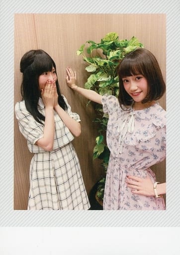 Collection Card Female Cd Don T Think Smile Kyanome Special Cheki Style Card Kirare Yuka Iwahashi Tachibana Bud Megumi Yume Hizaue Tachibana Right Hand Wall Cd