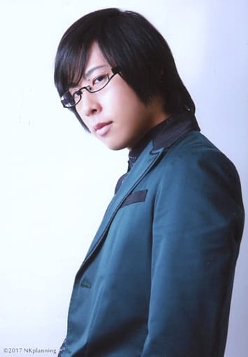 白井悠介 上半身 服装绿 黑 向左 Shirakamu的房间 Vol 5新春特别 新春set生写真 杂货 小物件 Suruga Ya Com