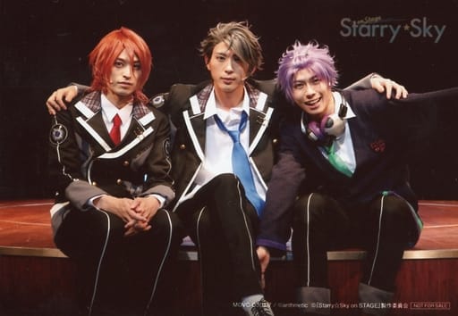 生写真 男 演员杉江优笃 不知火一树 高本学 青空飒斗 樱庭大翔 天羽翼 冬end 角色生写真 Dvd 星座彼氏starry Sky On Stage Movc 0301 Amazon特典明信片