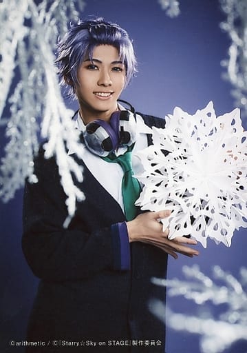 樱庭大翔 天羽翼 上半身 制服 背景紫 角色生写真 星座彼氏starry Sky On Stage Seaason2 星雪谭hoshininoyutan 集换式明信片 杂货 小物件 Suruga Ya Com