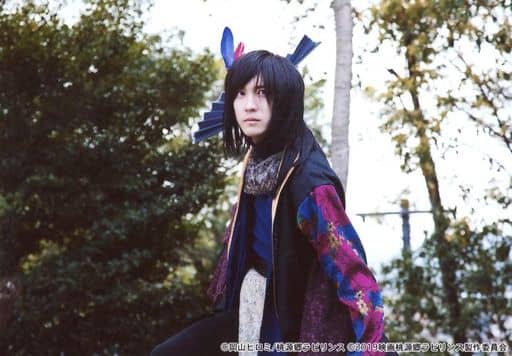 生写真 男 演员山本一庆 珠臣树里 横型 上半身 视线上 电影 桃源乡迷宫 生生流转 预售票购入特典明信片 杂货 小物件 Suruga Ya Com