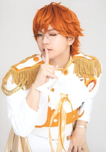 村上喜纪 十王院驱 上半身 右手食指嘴唇 乌云 角色生写真 舞台 King Of Prism Shiny Rose Stars 明信片set 杂货 小物件 Suruga Ya Com