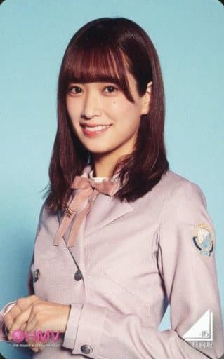 Kumi Sasaki Hyuga Saka 46 X HMV Winter Campaign Coupon Card Toy 
